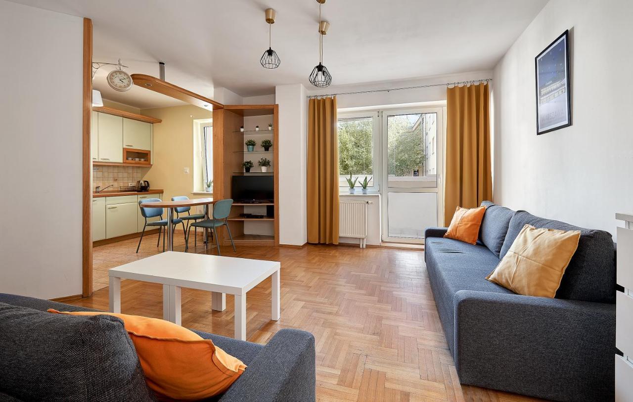 Tatamka Apartments Варшава Экстерьер фото