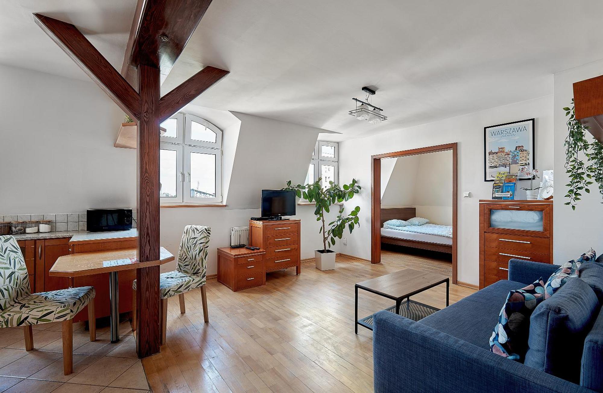 Tatamka Apartments Варшава Экстерьер фото